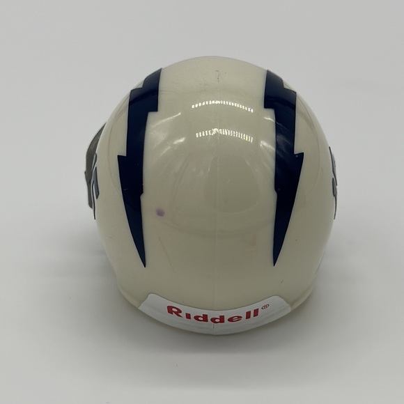 San Diego Chargers NFL Vintage Pocket Pro Mini Riddell Football Helmet - Picture 4 of 6